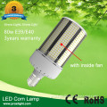 Manufacture Made in shenzhen High quality AC100-300V 80W 100W 120W led lamp energy saving E39 E40 led bulb 80w